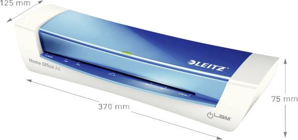 Leitz iLAM Home Office Laminiergerät A4, Blau Metallic-4