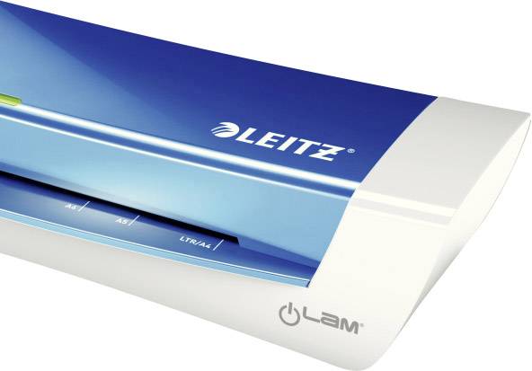 Leitz iLAM Home Office Laminiergerät A4, Blau Metallic-5