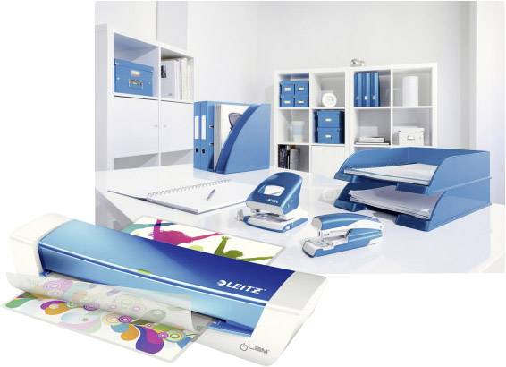 Leitz iLAM Home Office Laminiergerät A4, Blau Metallic-6