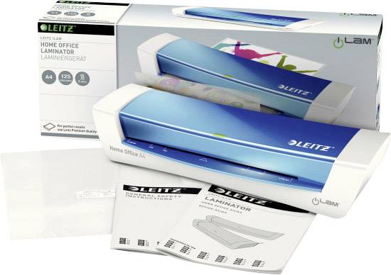 Leitz iLAM Home Office Laminiergerät A4, Blau Metallic-7