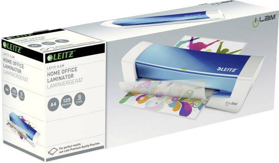 Leitz iLAM Home Office Laminiergerät A4, Blau Metallic-8