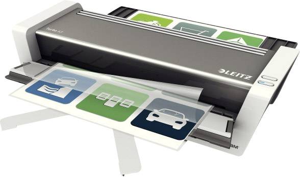 Leitz iLAM Touch 2 Turbo Laminiergerät A3, Weiß/Anthrazit-4
