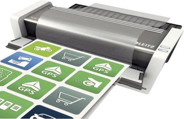 Leitz iLAM Touch 2 Turbo Laminiergerät A3, Weiß/Anthrazit