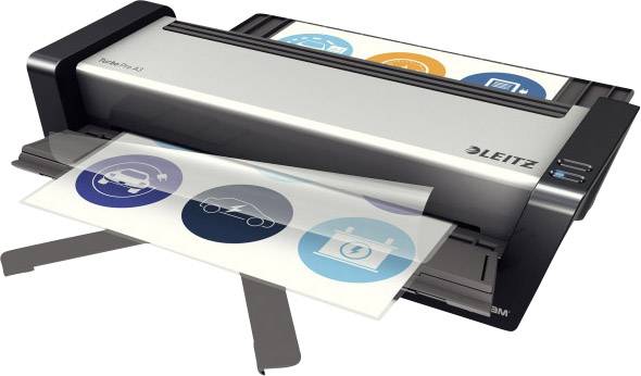 Laminiergerät System iLAM TOUCH TURBO PRO für Format DIN A3. Leitz Acco Brands | GmbH & CO. KG 48375749-5