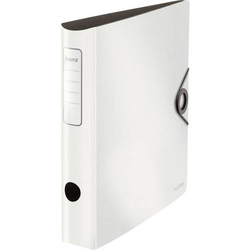 Leitz Ordner Active Solid DIN A4 Rückenbreite: 65 mm Weiß 2 Bügel 10481001
