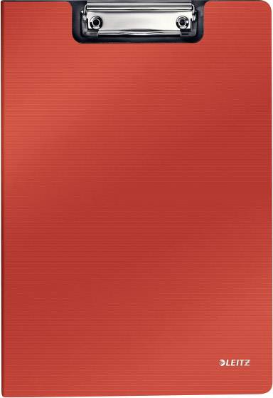 Leitz Klemmmappe Solid 3962-10-20 DIN A4 Hellrot-0