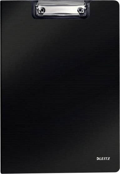 4002432114696 Polyfoam LEITZ Klemmbrett-Mappe Solid DIN A4 schwarz