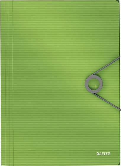 Leitz Eckspanner 4563-10-50 DIN A4 Grün 1 St.-0
