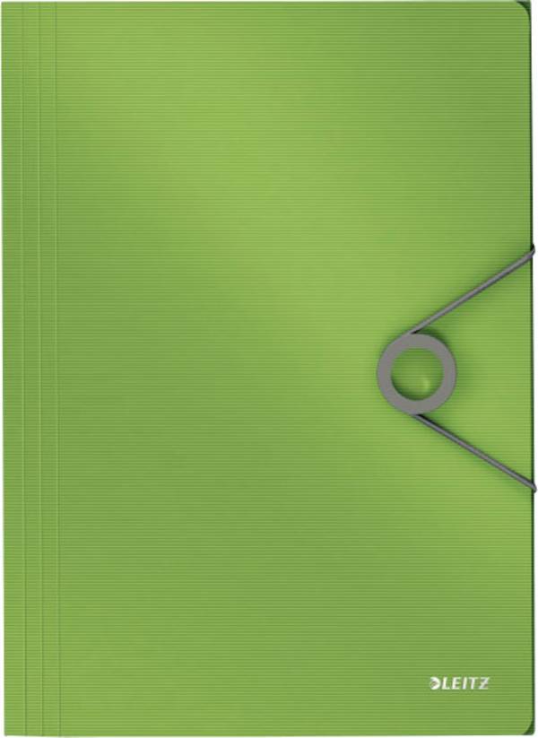 Leitz Eckspanner  4563-10-50 DIN A4 Grün 1 St.