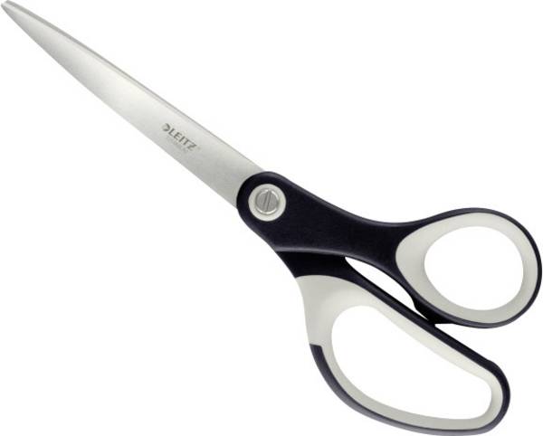 Leitz 5417-60-95  Universalschere  205 mm Schwarz-Weiß