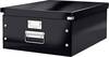 Leitz Aufbewahrungsbox 6045 Click & Store Schwarz (B x H x T) 36.9 x 20 x 48.2 cm 1 St.