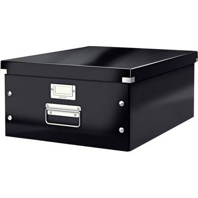 Leitz Aufbewahrungsbox 6045 Click & Store Schwarz (B x H x T) 369 x 200 x 482 mm 1 St.