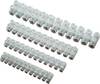 BKL Electronic 073400/10 Lüsterklemme flexibel: - starr: 4-4 mm² Polzahl: 12 10 St. Weiß
