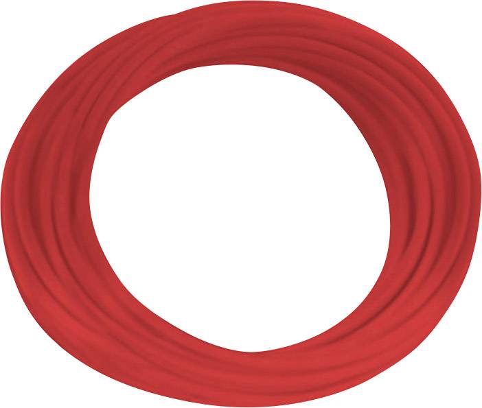 BKL Litze H05V-K 1 x 0.75 mm² Rot BKL Electronic 1502010/50 50 m