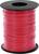 Eine große Spule mit rotem Kabel, geeignet für elektrische oder elektronische Anwendungen.
