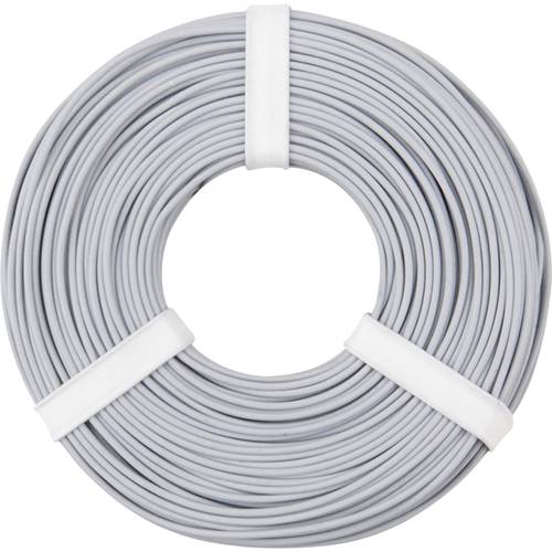 Donau Elektronik 125-059 Litze 1 x 0.25 mm² Grau 50 m