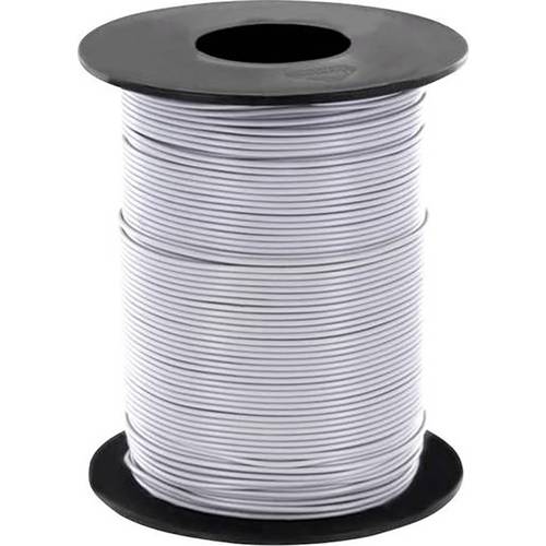 BELI-BECO L125GR25 Litze 1 x 0.25 mm² Grau 25 m