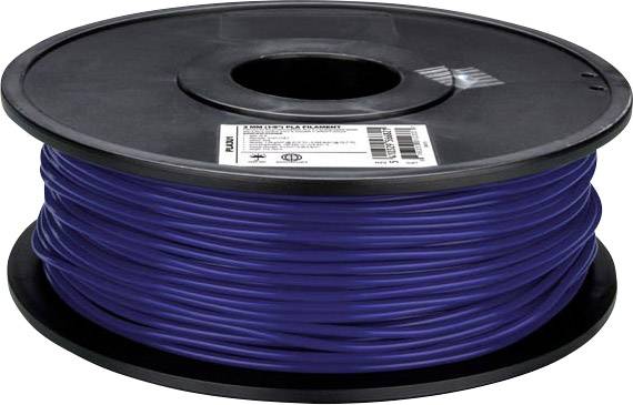 72229044 - Filament ABS+ 1.75 mm blau 1 kg-0