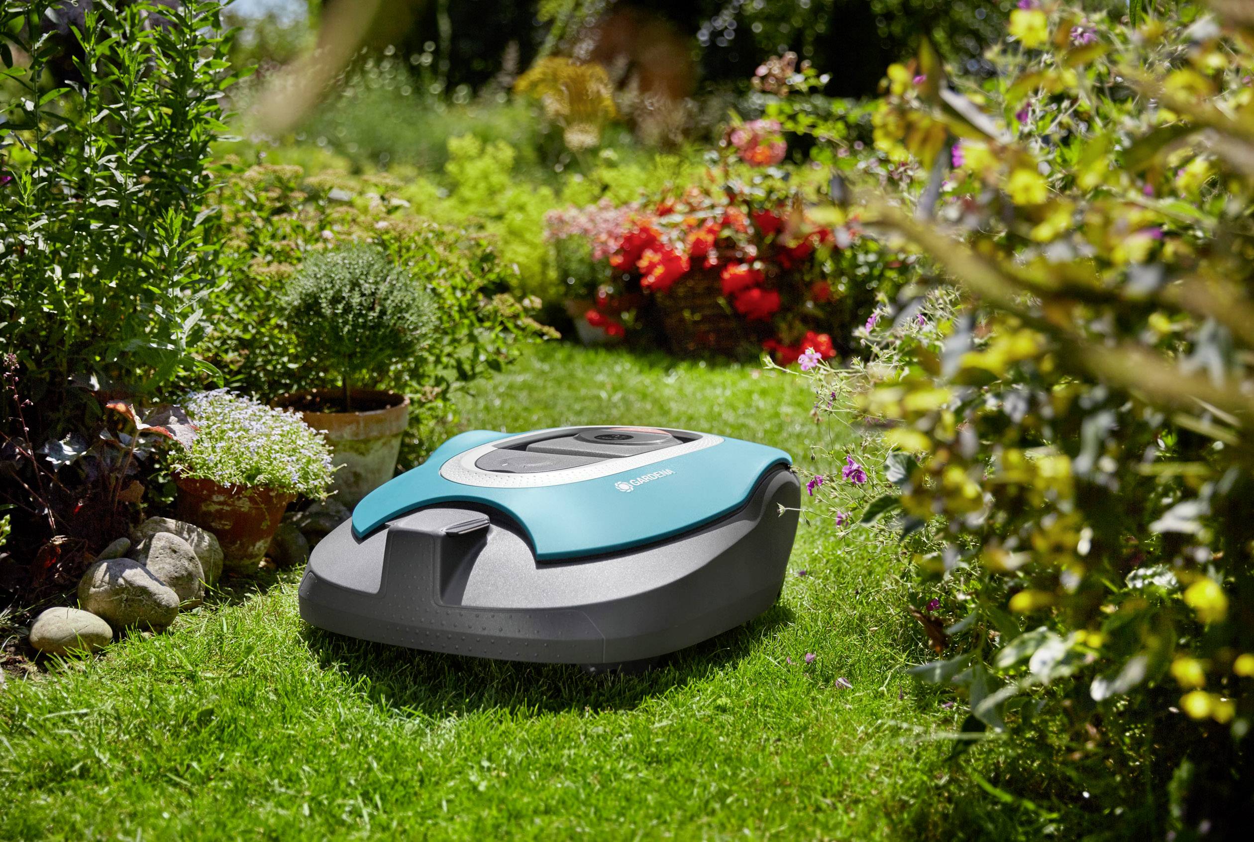 Gardena smartsystem smart Sileno Mähroboter