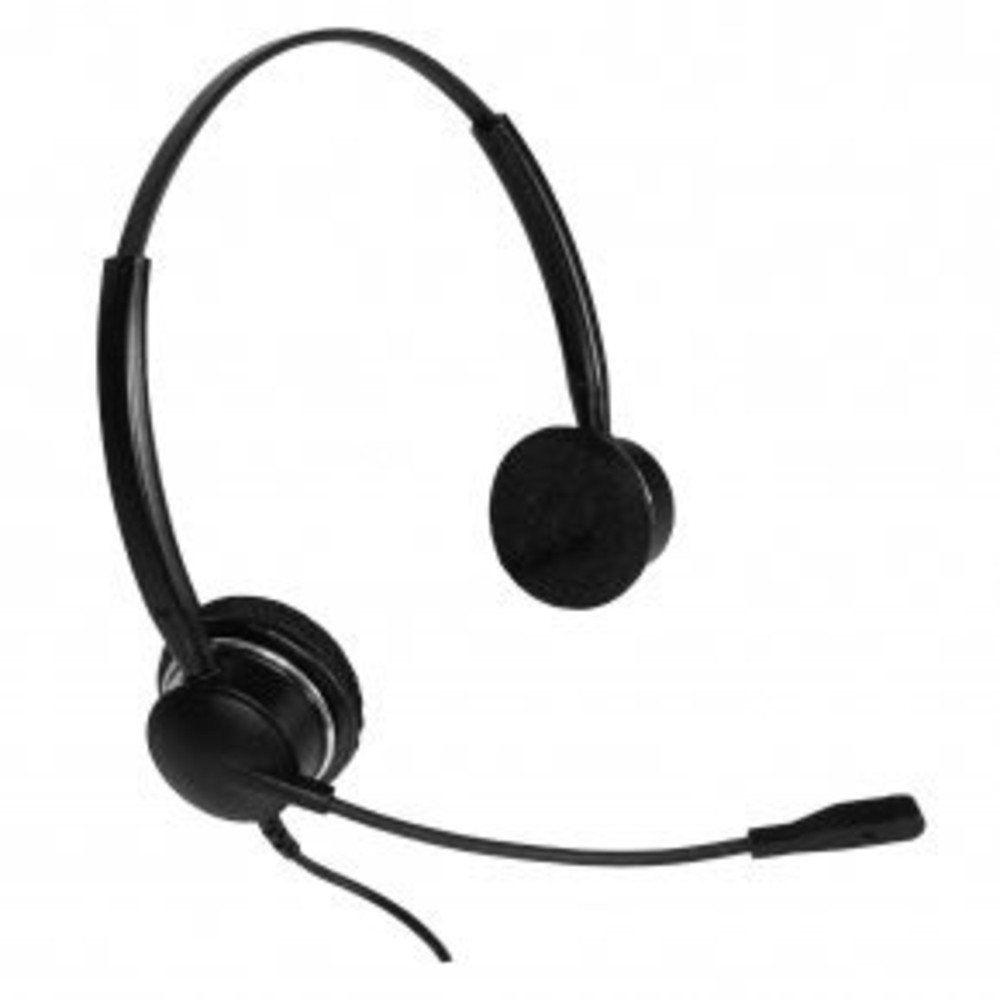 TelefonHeadset QD (Quick Disconnect) schnurgebunden Imtradex On Ear