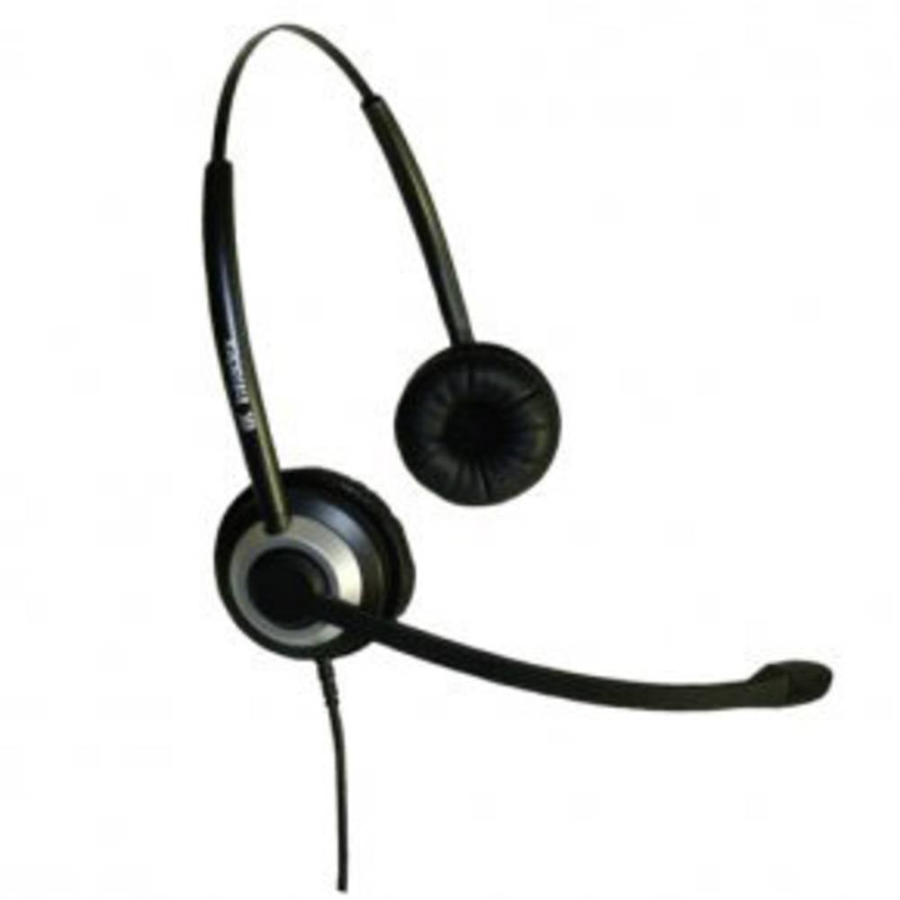Imtradex On Ear headset Telefoon Kabel Zwart