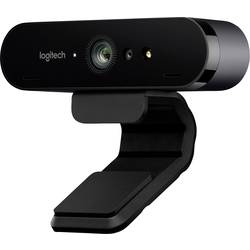 Image of Logitech BRIO 4K-Webcam 4096 x 2160 Pixel Standfuß, Klemm-Halterung