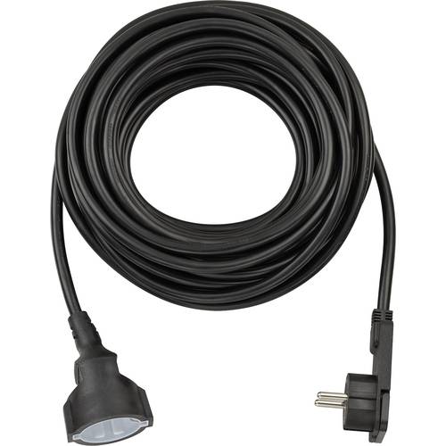 Brennenstuhl 1168980010 Strom Verlängerungskabel Schwarz 10.00 m H05VV-F 3G 1,5 mm²