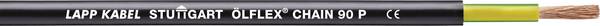 LAPP 1026523/100 Schleppkettenleitung ÖLFLEX® CHAIN 90 P 1 G 16 mm² Schwarz 100 m