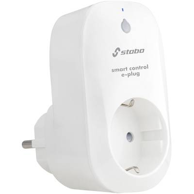 Stabo SmartControl e-Plug 51150 Wi-Fi Steckdose  mit Messfunktion  Innenbereich 3500 W