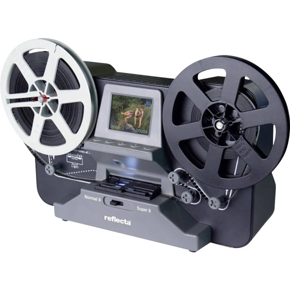 Reflecta Film Scanner Super 8 Normal 8