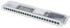 Telegärtner 100007012 24 Port Netzwerk-Patchpanel 483 mm (19") CAT 6a 1 HE Lichtgrau (RAL 7035) Bestückt