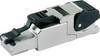 Telegärtner 100023039 RJ45 Stecker CAT 6A geschirmt 100023039 Stecker, gerade Polzahl Sensoren 8P8C Metall 1 St.