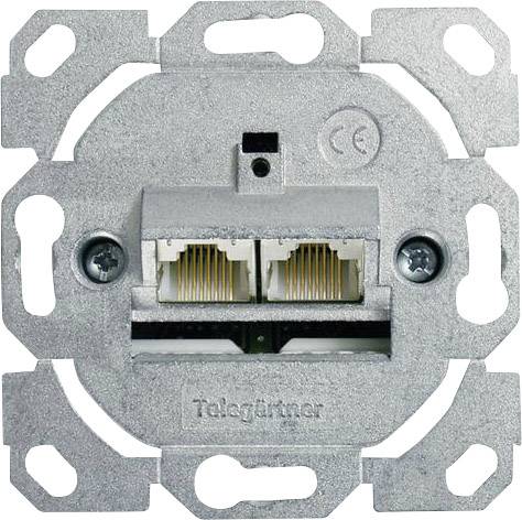 TELEGÄRTNER Dose AMJ45 Class E ohne Zentralplatte