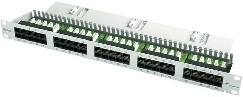 Telegärtner 19Z ISDN-Panel 1HE 100007039-0