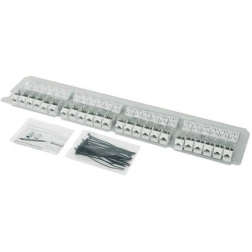 Telegärtner 100023232 RJ Buchse, MJ-Modul K Class EA 500 T568A 100023232 RJ45 Kupplungsgehäuse Weiß 24 St.