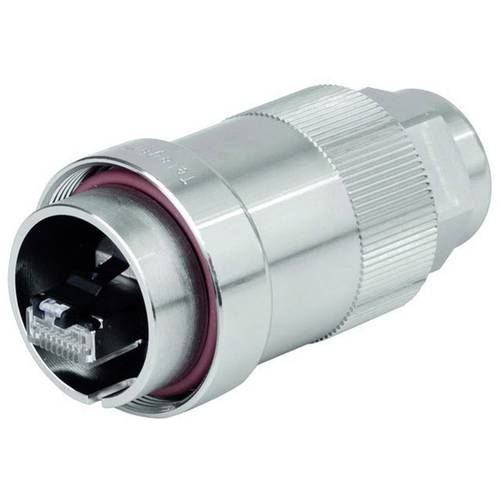 Telegärtner 100007387 TOC Steckerset IP68 100007387 Stecker, gerade Polzahl Sensoren 8P8C Metall 1 St.