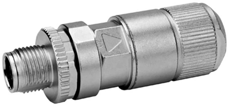 Thumbnail - Telegärtner 100007499 Sensor-/Aktor-Steckverbinder, unkonfektioniert M12 Stecker, gerade Polzahl Sensoren: 8 1 St.