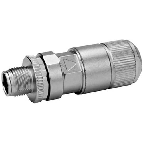 Thumbnail - Telegärtner 100007499 Sensor-/Aktor-Steckverbinder, unkonfektioniert M12 Stecker, gerade Polzahl Sensoren: 8 1 St.