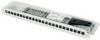 Telegärtner 100007009 24 Port Netzwerk-Patchpanel 483 mm (19") CAT 6a 1 HE Schwarz Bestückt