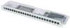 Telegärtner 100007013 24 Port Netzwerk-Patchpanel 483 mm (19") CAT 6a 1 HE Lichtgrau (RAL 7035) Bestückt