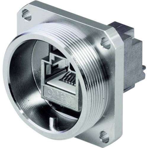 Thumbnail - Telegärtner 100007381 TOC Flanschset IP68 100007381 RJ45 Flanscheinsatz Metall 1 St.