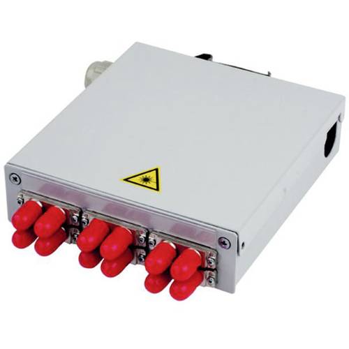 Telegärtner 100022798 LWL-Verteilerplatte Lichtgrau (RAL 7035) 1 St.