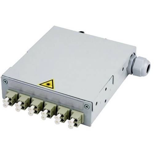 Telegärtner 100022800 LWL-Verteilerplatte Lichtgrau (RAL 7035) 1 St.