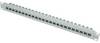 Telegärtner 100007007 24 Port Netzwerk-Patchpanel 483 mm (19") CAT 6a 1 HE Lichtgrau (RAL 7035) Bestückt