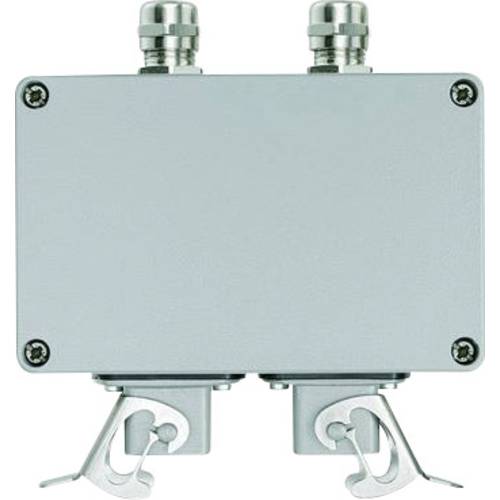 Telegärtner 100022783 STX V5 Anschlussdose 2-fach 100022783 Leergehäuse Grau 1 St.