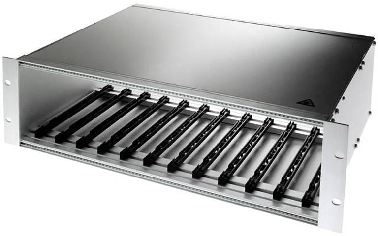 Telegärtner 100022161 LWL-Patchpanel Glasfaser 3 HE