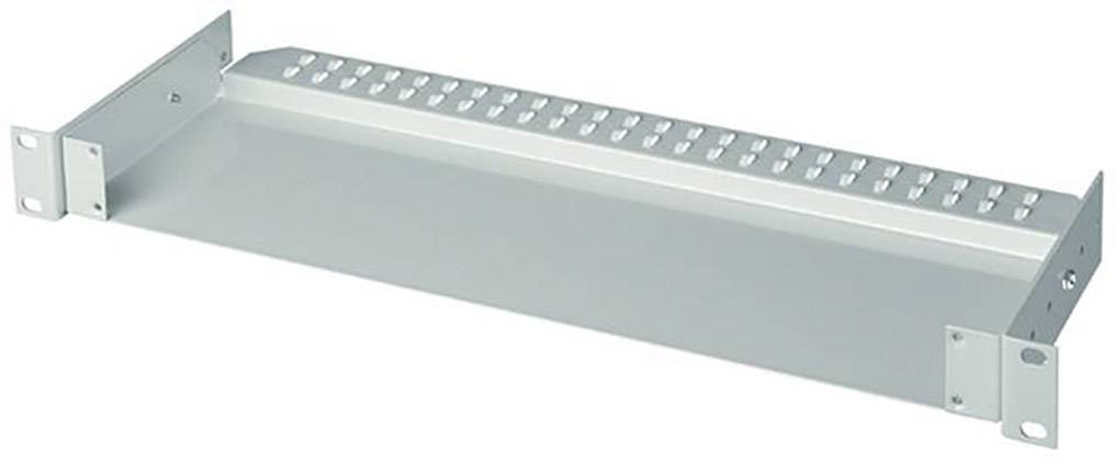 TELEGÄRTNER ECONOMY V - Patch Panel - Grau, RAL 7035 - 1U (H02030A0048)