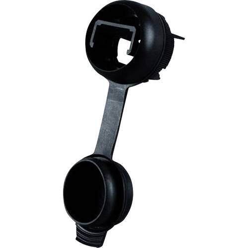 Telegärtner 100022906 STX Service-Schnittstelle IP65 100022906 Leergehäuse Schwarz 1 St.