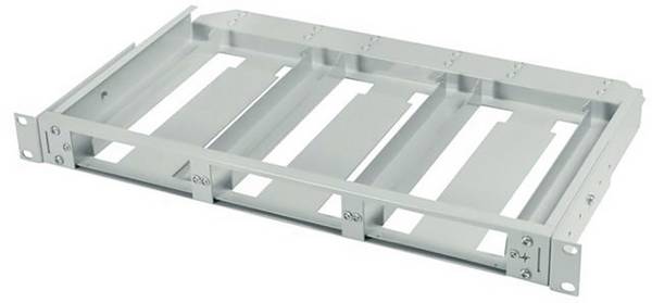 Telegärtner 100021750 LWL-Patchpanel  Glasfaser 1 HE