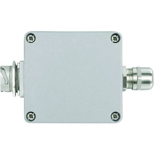 Telegärtner 100022784 STX V1 Aufputzgehäuse 1-fach 100022784 Leergehäuse Grau 1 St.